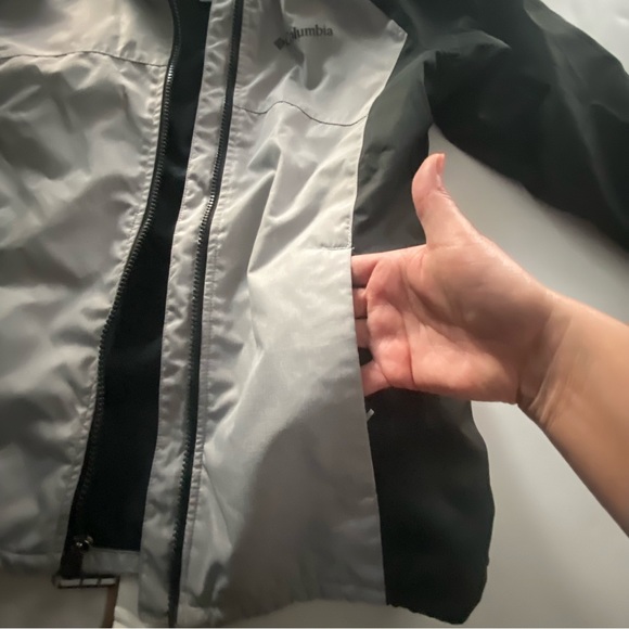 Columbia Endless Explorer Jacket Columbia Grey, Black Youth Medium - Picture 7 of 8